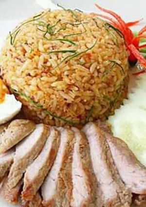 รูปของ ข้าวผัดน้ำพริกเผา