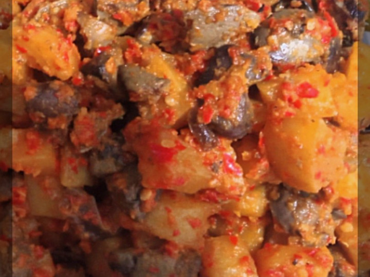 Wajib coba! Cara praktis bikin Sambal goreng kentang ati hidangan Idul Adha dijamin gurih