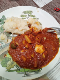 Una foto de Carne molida roja
