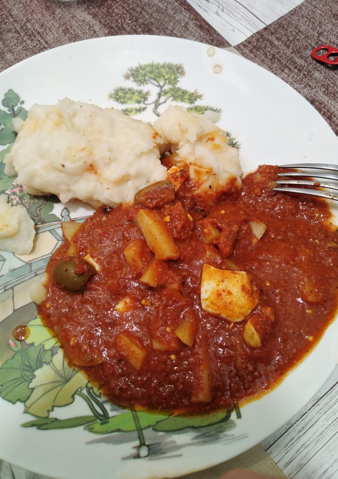 Una foto de Carne molida roja