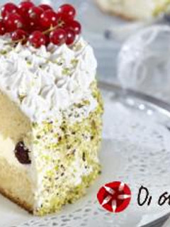 Φωτογραφία της συνταγής Βασιλόπιτα τούρτα με λευκή σοκολάτα