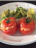 Pomodori ripieni di riso 🍛