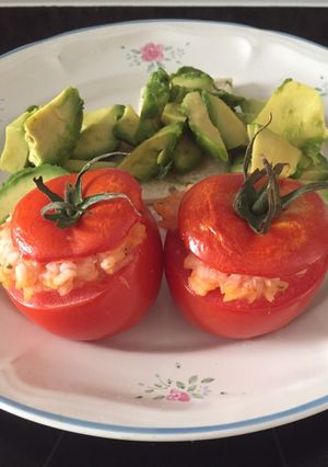 Una foto de Pomodori ripieni di riso 🍛
