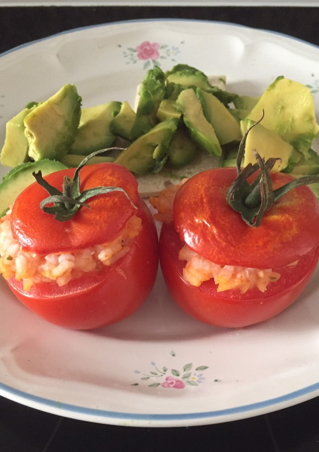 Una foto de Pomodori ripieni di riso 🍛