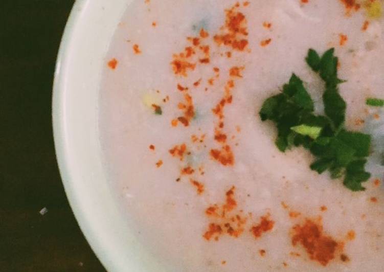 makanan Clean chiken porridge yang Bisa Manjain Lidah