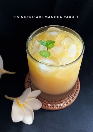 Foto resep Es Nutrisari Mangga Yakult