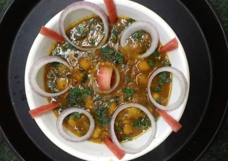 Recipe of Any-night-of-the-week Chole