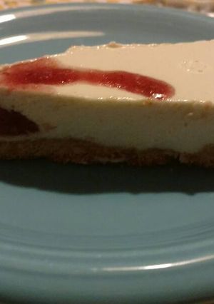 Una foto de Cheesecake