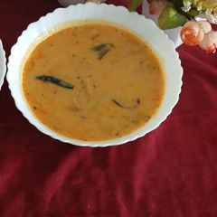 A picture of Kadhi bari bihari style.