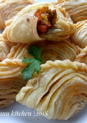 Foto resep Karipap pusing