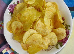 Hình của món Snack khoai tây.