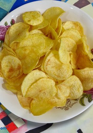 Hình của món Snack khoai tây.
