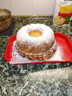 Túrós kuglóf recept fotója