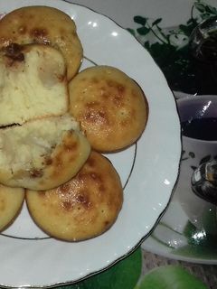 عکسی از دستور کاپ کیک با مغز سیب و دارچین
