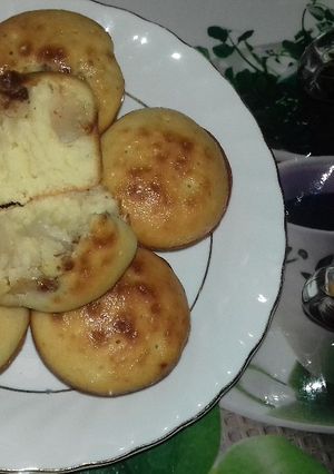 عکسی از دستور کاپ کیک با مغز سیب و دارچین
