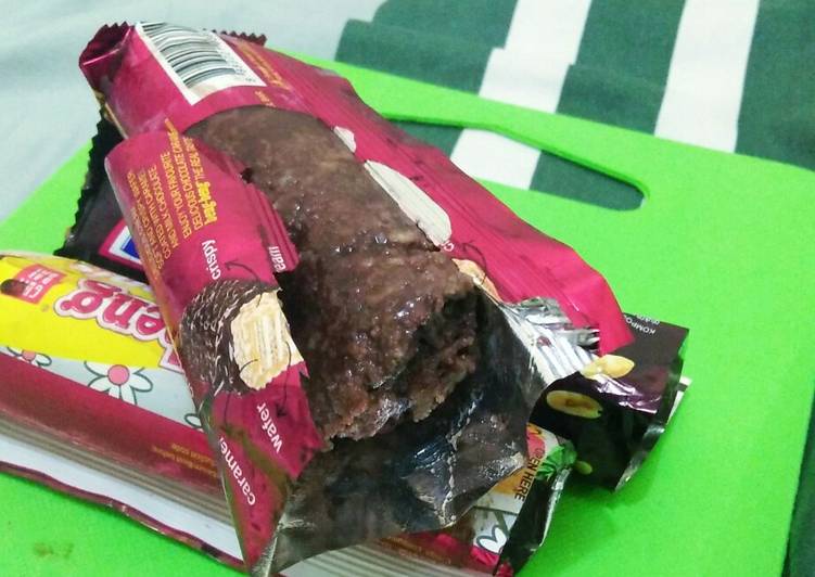Langkah Mudah untuk Menyiapkan Ice Cream Beng-beng viral 😋, Bisa Manjain Lidah