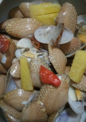 Foto resep Kerang batik saus tiram