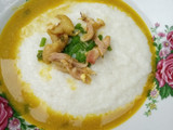 Bubur ayam (dari nasi)