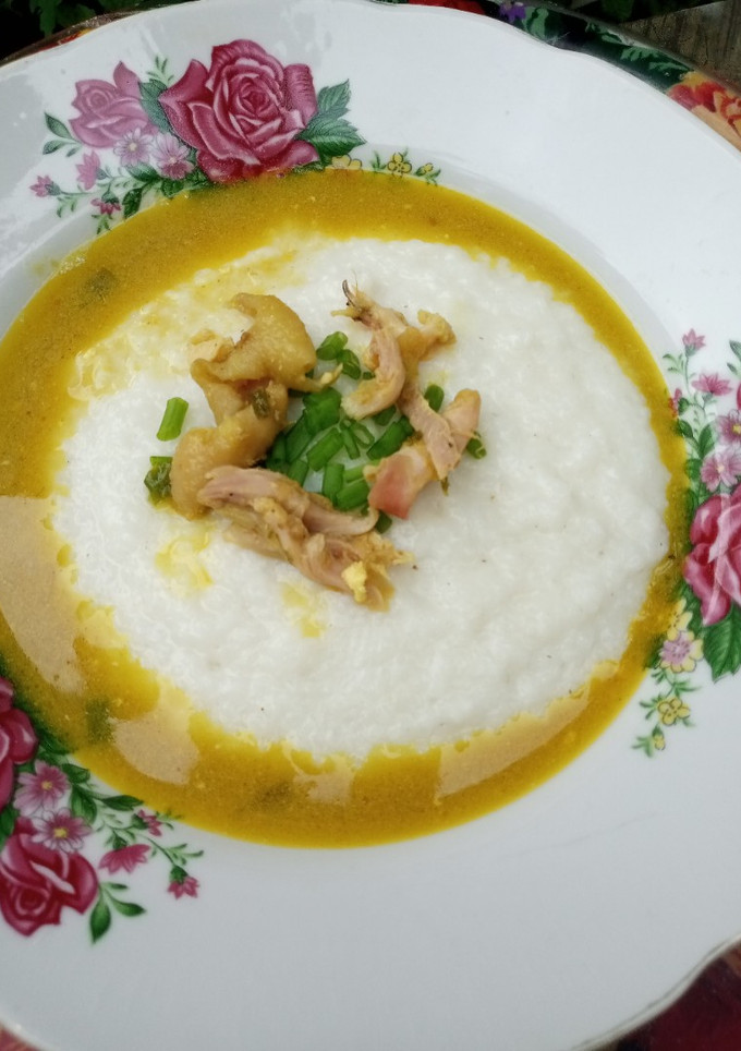 Foto resep Bubur ayam (dari nasi)