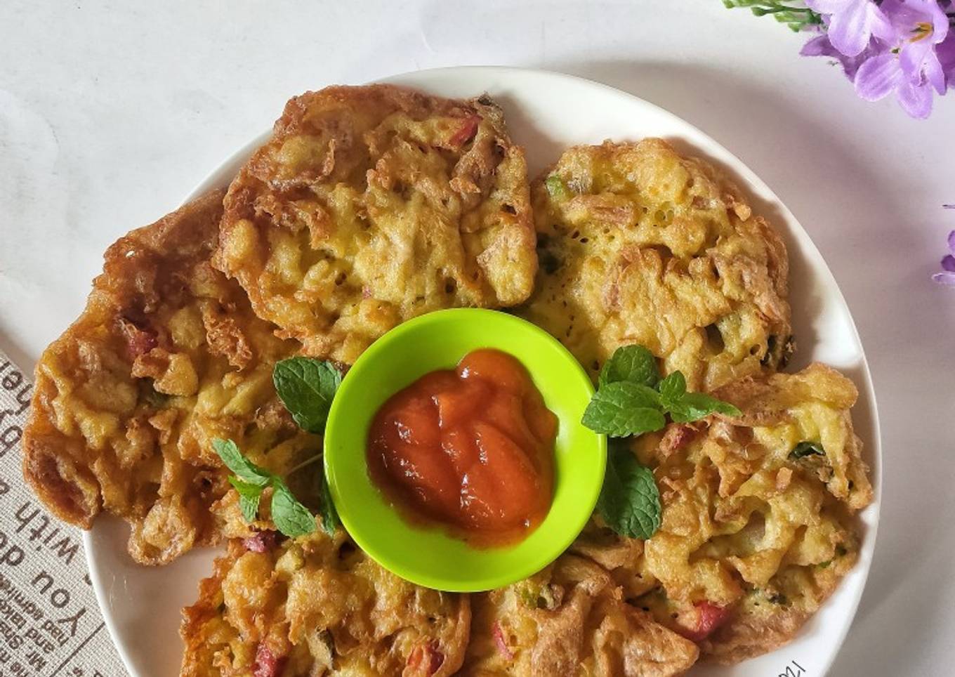 Dadar telur kentang