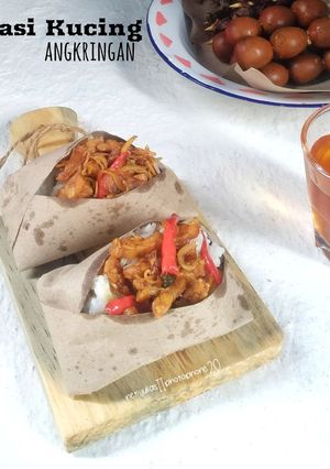 Foto resep Nasi kucing angkringan