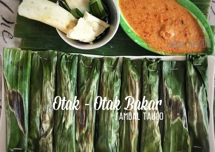 23. Otak2 Ikan Tenggiri bakar sambal tauco #Selasabisa