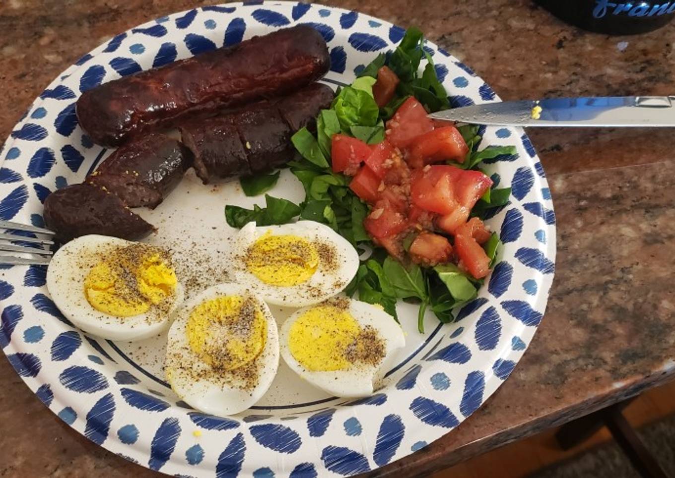 Quick morning eat