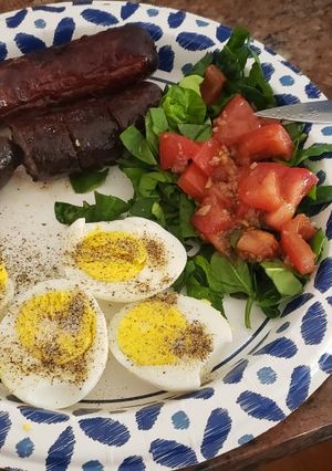 A picture of Quick morning eat.