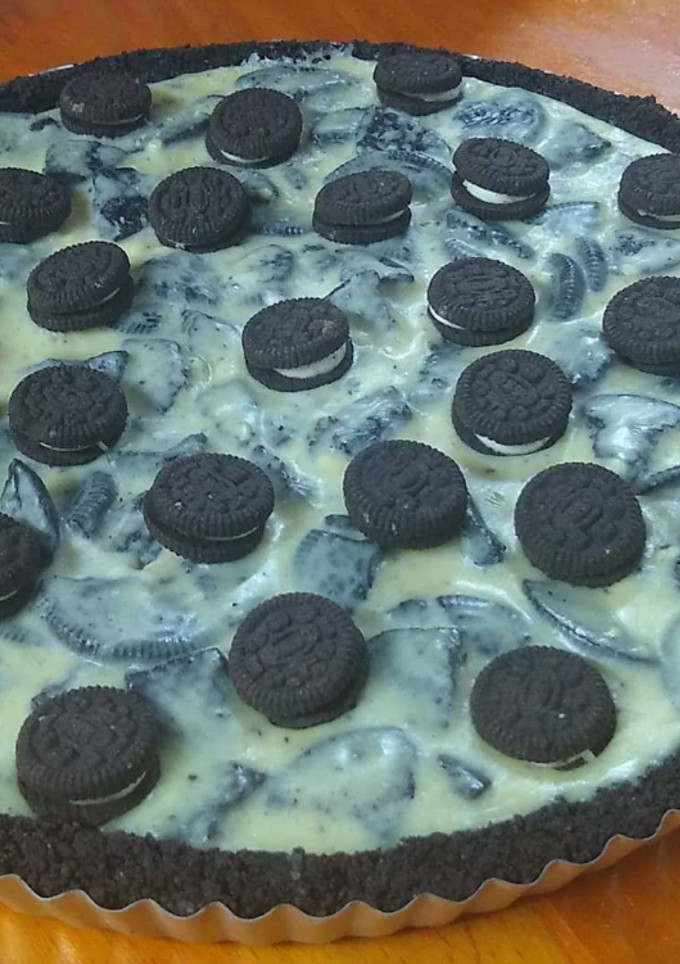 Una foto de Tarta Oreo