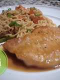 Cerdo Apple Sauce