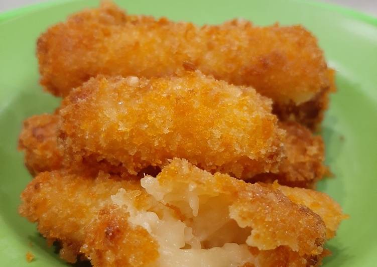 Rahasia Membuat Mozarella homemade stick yang Nikmat