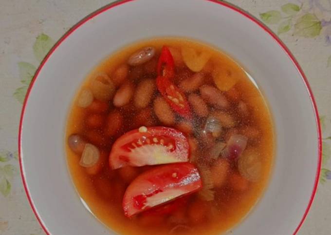 Sayur kacang simple