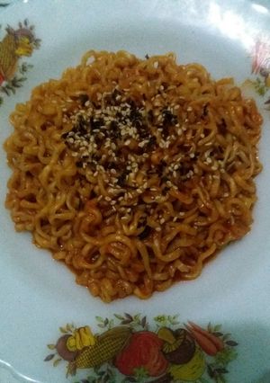 Foto resep Mie Samyang
