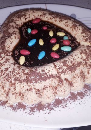 عکسی از دستور دسر عربی
