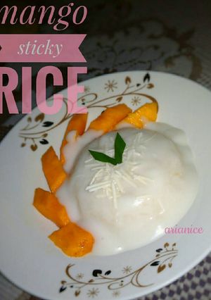 Foto resep Mango sticky rice