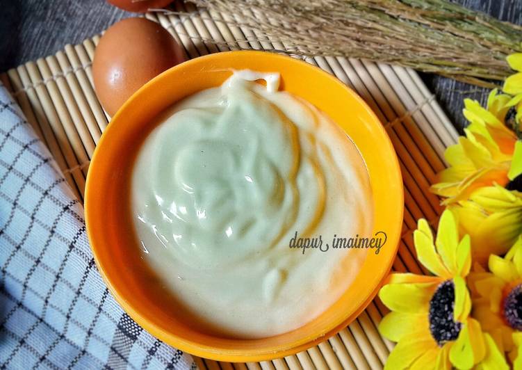 Resep: Mayonais Homemade Yang Sederhana