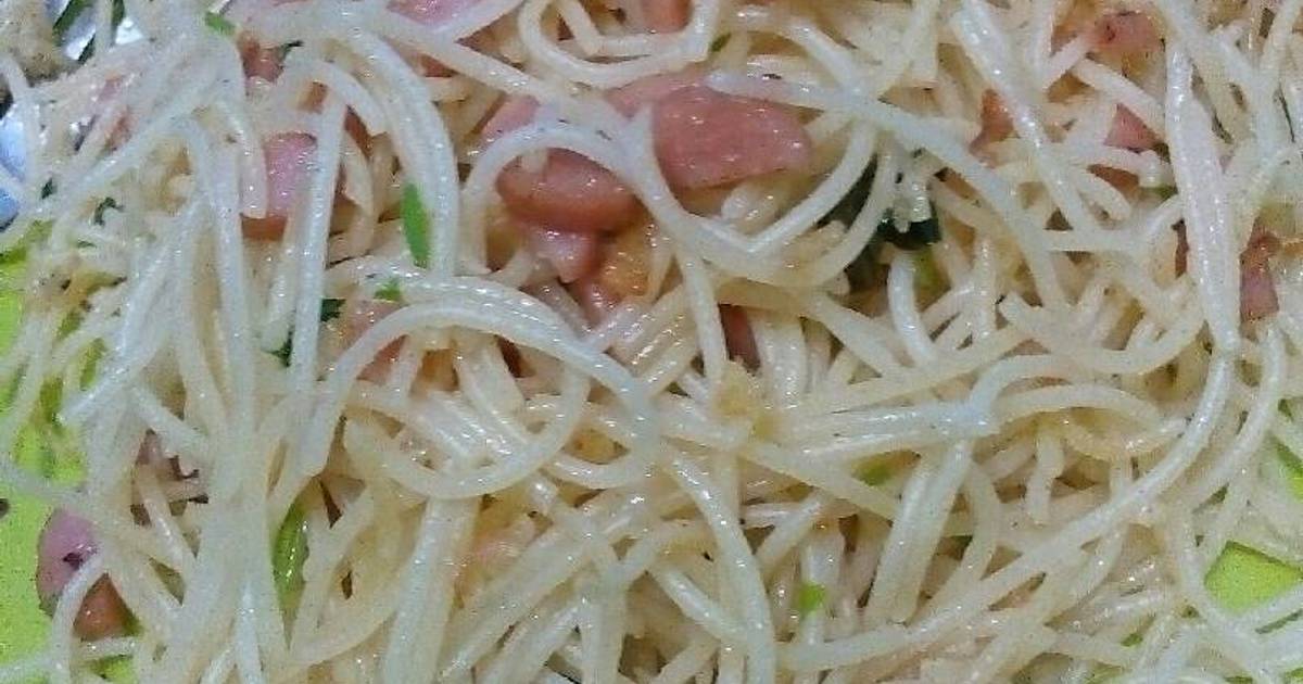 5 resep  spaghetti  oglio e olio enak dan sederhana Cookpad