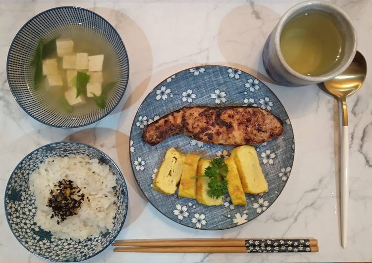 Japanese Traditional Breakfast