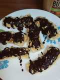 Banana bars pentru o gustare dulce atunci când faci sala