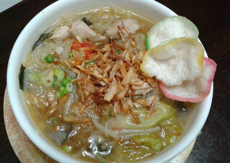 Bihun Kuah Ayam🍜