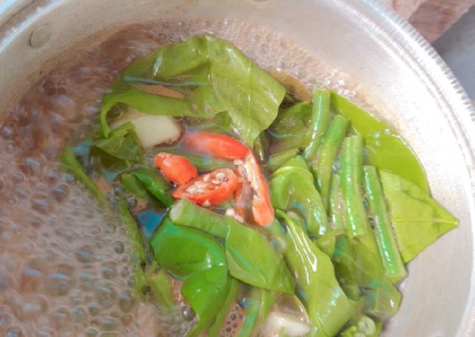 Sayur asem bumbu instant