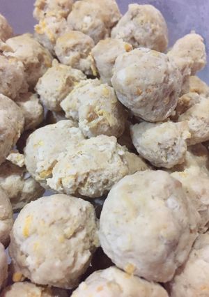 Foto resep Bakso Ayam (cocok buat diet dan MPASI)