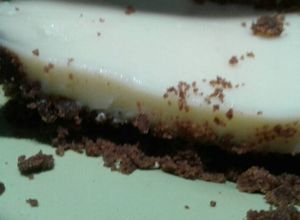 Una foto de Cheesecake sin horno