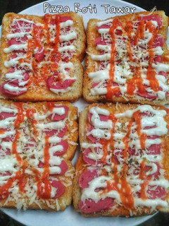 Foto resep Pizza Roti Tawar
