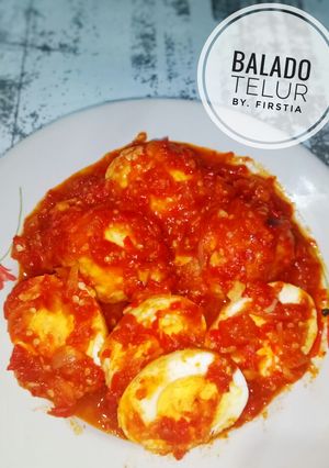 Foto resep Balado Telur