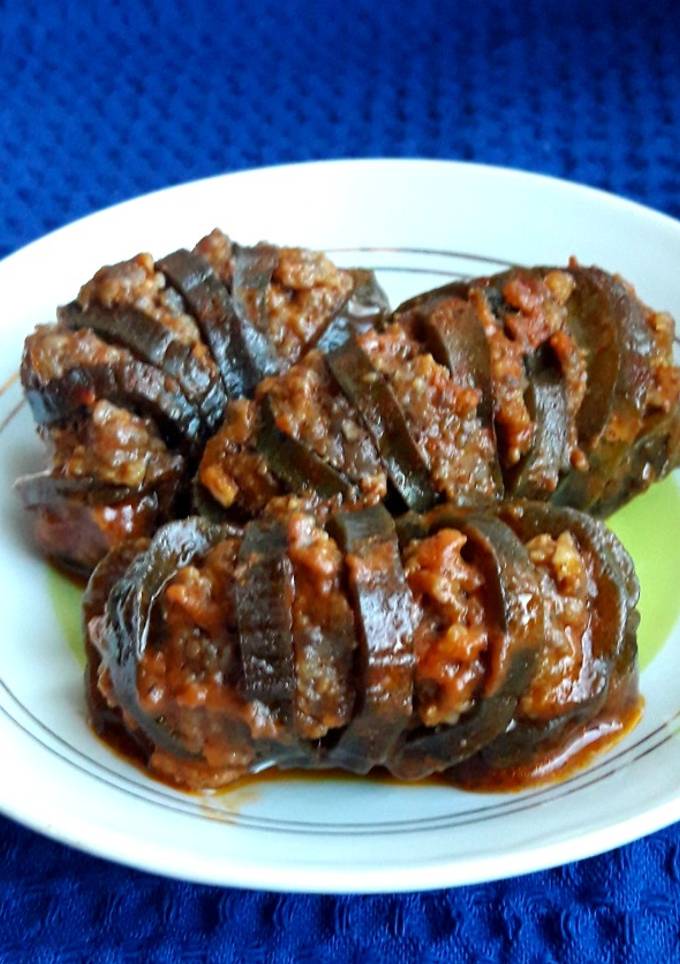 Баклажани-гармошки