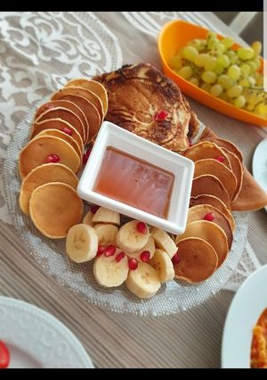 صورة لوصفة بان كيك