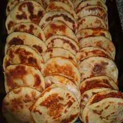 A picture of Sharwama pockets.