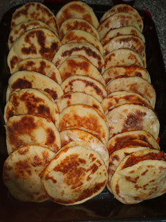 A picture of Sharwama pockets.