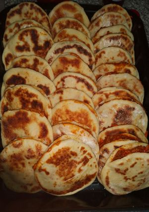A picture of Sharwama pockets.